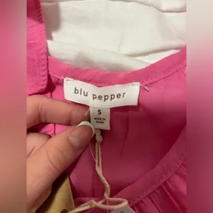 Blu Pepper Pink Top thumbnail 3