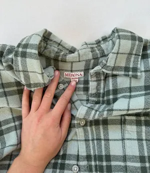 Merona Green Flannel thumbnail 2