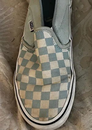 Vans Baby Blue Checkers thumbnail 1