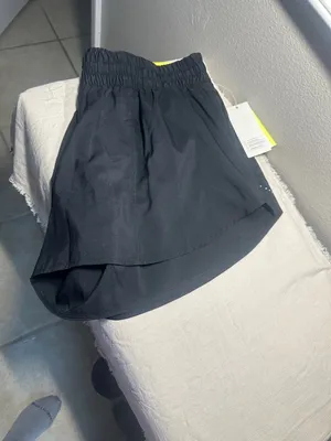 Women’s Black Athletic Shorts with Elastic Waist Sz XL by All In Motion NWT thumbnail 2