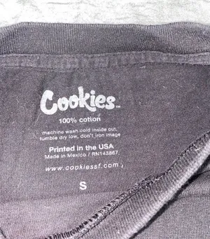 Cookies Tshirt Black thumbnail 4
