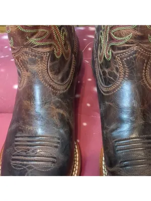 Ariat legend cowboy boots sassy brown size 6B thumbnail 5