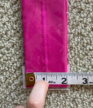 NEW Senita Athletics Athletic Head Band Hairband Hot Pink Sealed NWT thumbnail 5