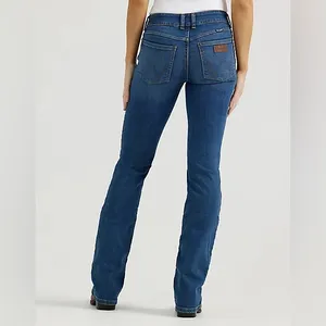 WRANGLER RETRO® MAE MID RISE BOOTCUT WESTERN JEAN SIZE 35x34 thumbnail 5