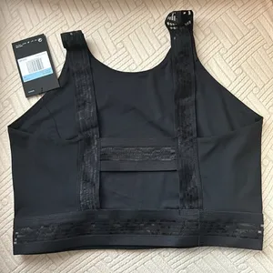 NWT Nike Pro NOT PADDED Sports Bra thumbnail 2