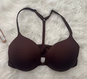 Skims Ultimate Front Close Pushup Bra Cocoa Size 36C thumbnail 1
