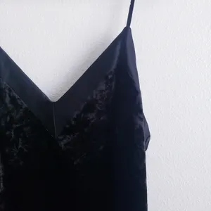 Lulus Crushed Velvet Mini Tank Top Dress thumbnail 3