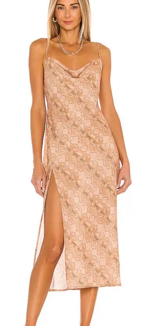 RESA Madison Slip Dress in Boa | REVOLVE thumbnail 1
