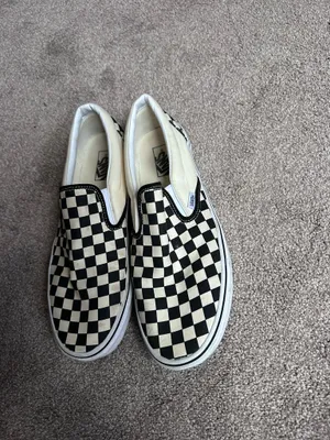Men’s Slip-On Vans Checkered thumbnail 5