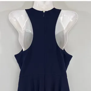 Hutch Navy Blue Butterfly Wing Print Hem Racerback Fit & Flare Dress 6 Whimsical thumbnail 7