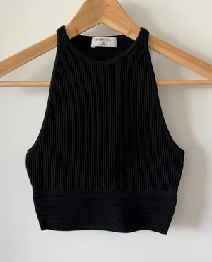 Aritzia Babaton Sculpt Knit High Neck Tank thumbnail 1