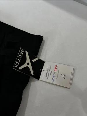 Arctix Ski Snow Cargo Pants Women's Small Black Ankle Zip Insulated Snowboarding thumbnail 12