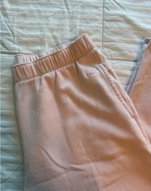 Hollister Pink Wide Leg Sweatpants thumbnail 5