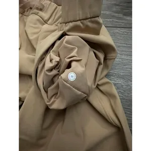 Lululemon On the Fly Jogger 25" *Luxtreme Beech Wood size 8 thumbnail 4
