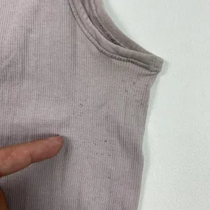 Lululemon Tank Top Womens 8 Medium Purple Ribbed Shelf Bra Racerback Yoga thumbnail 7