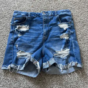American Eagle Outfitters Curvy High Rise Shortie thumbnail 1