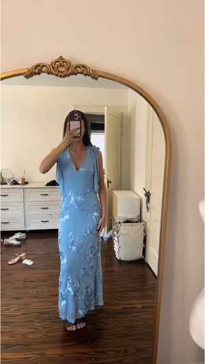 Hello Molly Embroidered Maxi Dress thumbnail 3