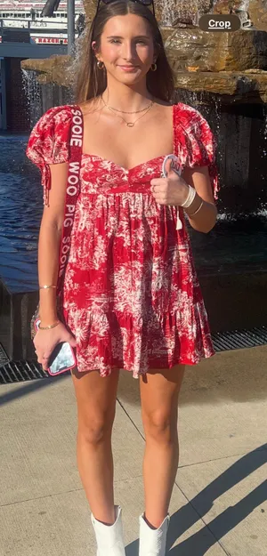 Boutique Dress Red thumbnail 1