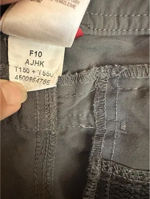 The North Face Women’s 14 Reg Convertible Hiking Pants Gray Zip Off Nylon thumbnail 8