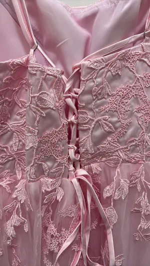 Windsor Pink formal long dress thumbnail 4