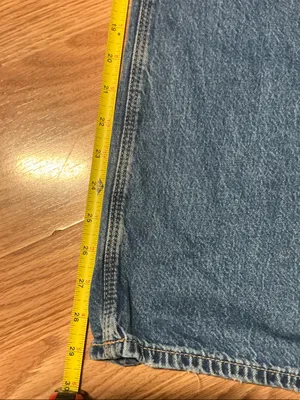 American Eagle Low-Rise Baggy Ultra Wide-Leg Jean Size 4 Regular thumbnail 12