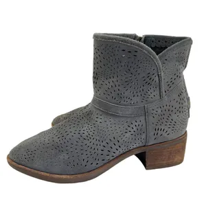 UGG Darling Seaweed Perforated Suede Boot thumbnail 2