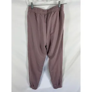 Puma Purple Jogger Sweatpants Size Small thumbnail 4