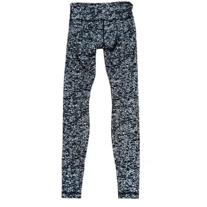 Lululemon Wunder Under Leggings‎ Pant III Womens Size 4 Iced Wave White Black thumbnail 4