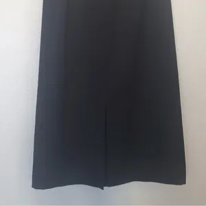 Modern Soul New Stretch Black Elastic Waist Maxi Skirt thumbnail 6