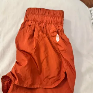 Free People movement ‘The Way Home’ copper high waisted copper shorts thumbnail 3