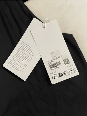 Lululemon Wundermost Ultra Soft Nulu High-Neck Black Sleeveless Bodysuit Size L thumbnail 9