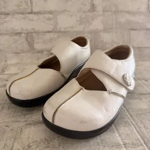 Alegria Kai 600 White Leather Mary Jane Orthopedic Clinical Nurse Comfort 39 (9) thumbnail 2