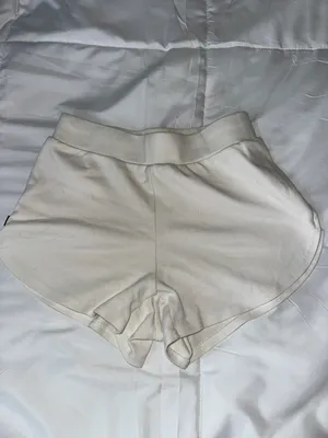 Alphalete White Shorts thumbnail 2