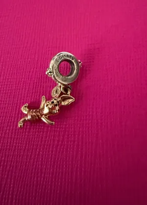 Pandora Charm x Disney Winnie the Pooh Piglet Dangle thumbnail 4