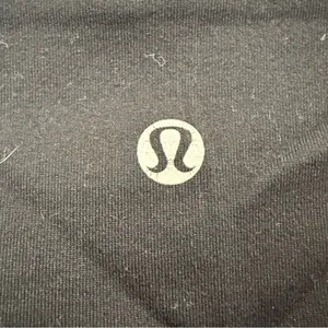Lululemon WunderUnder Cropped Low Rise Black Leggings Size 6 thumbnail 5