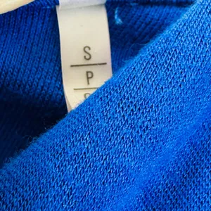 T Tahari Royal Blue Faux Wrap Long Sleeve Ring Detail Dress Small thumbnail 6
