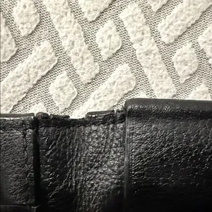 Vintage Coach Classic Black Leather wallet card holder thumbnail 7