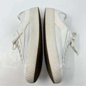 BY FAR Rodina Grained Low Sneakers Cream White Womens Size EU 40 / US‎ 10 thumbnail 7