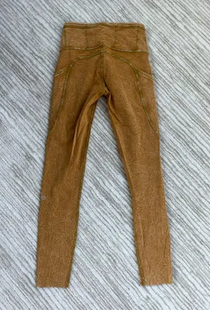 Lululemon Fast And Free 25” Leggings thumbnail 1