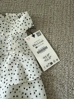ZARA Halter Top Crop thumbnail 3
