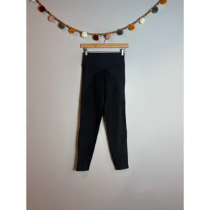 Aerie black Goals 7/8 Leggings thumbnail 2
