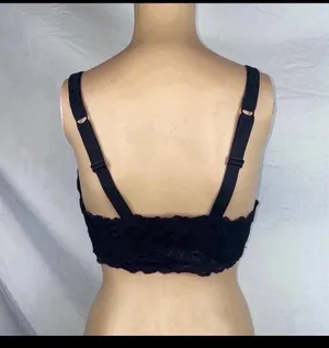 Lace Bralette Black Size M thumbnail 7