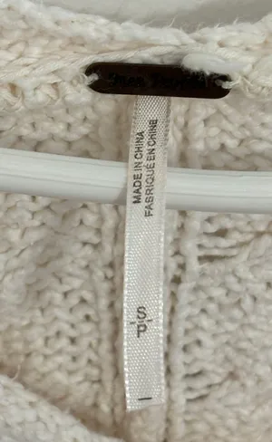 Cable Knit Sweater thumbnail 4