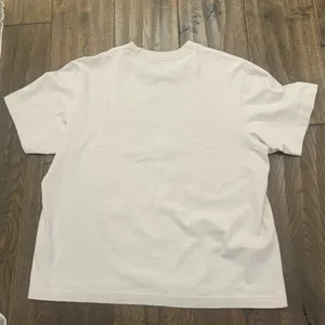 Abercrombie Cream Printed Essential Premium Polished Easy Tee thumbnail 3