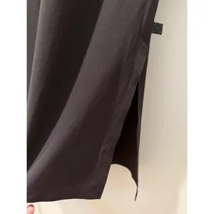 Lululemon The Lab Sarala Dress 3/4 Sleeve Size 8 Black thumbnail 4