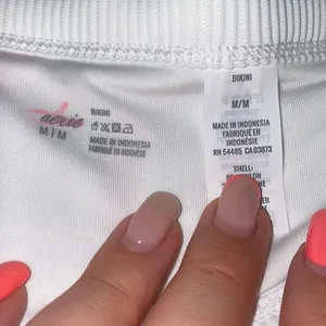 ✨ Aerie Pop Longline Red White & Blue Logo Bikini Bottom✨ thumbnail 5