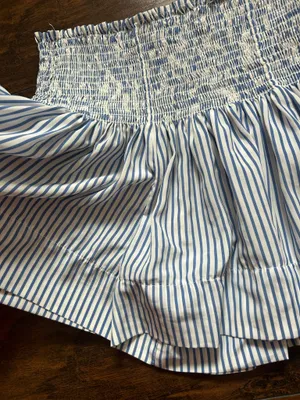 Koch Erica Skirt Blue Texas Stripe thumbnail 3