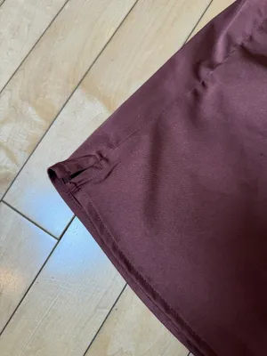 Abercrombie & Fitch Brown Silky Satiny Cropped Camisole Top New Size Small thumbnail 6