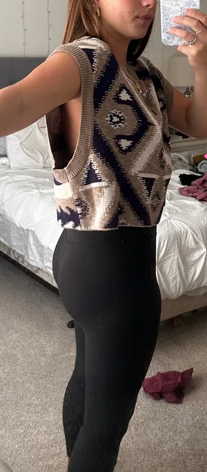 Free People Cropped Sweater thumbnail 4