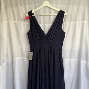 Eliza J Crystal Detail High-Low Gown thumbnail 14